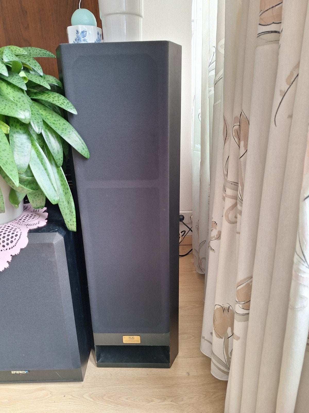 T+A Criterion TMR 80 Vloerstaande Luidspreker, Vloerstaande luidspreker, Gebruikt, 60 tot 120 watt, Ophalen