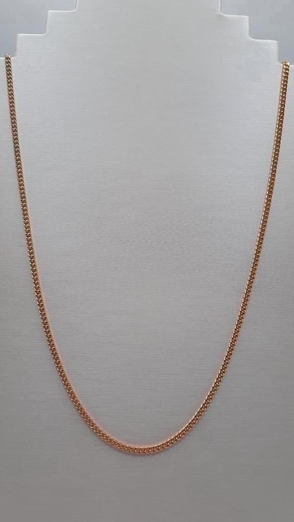 gouden ketting 14kt, Www.bredajuwelier.nl, Nieuw, Ophalen of Verzenden, Www.bredajuwelier.nl