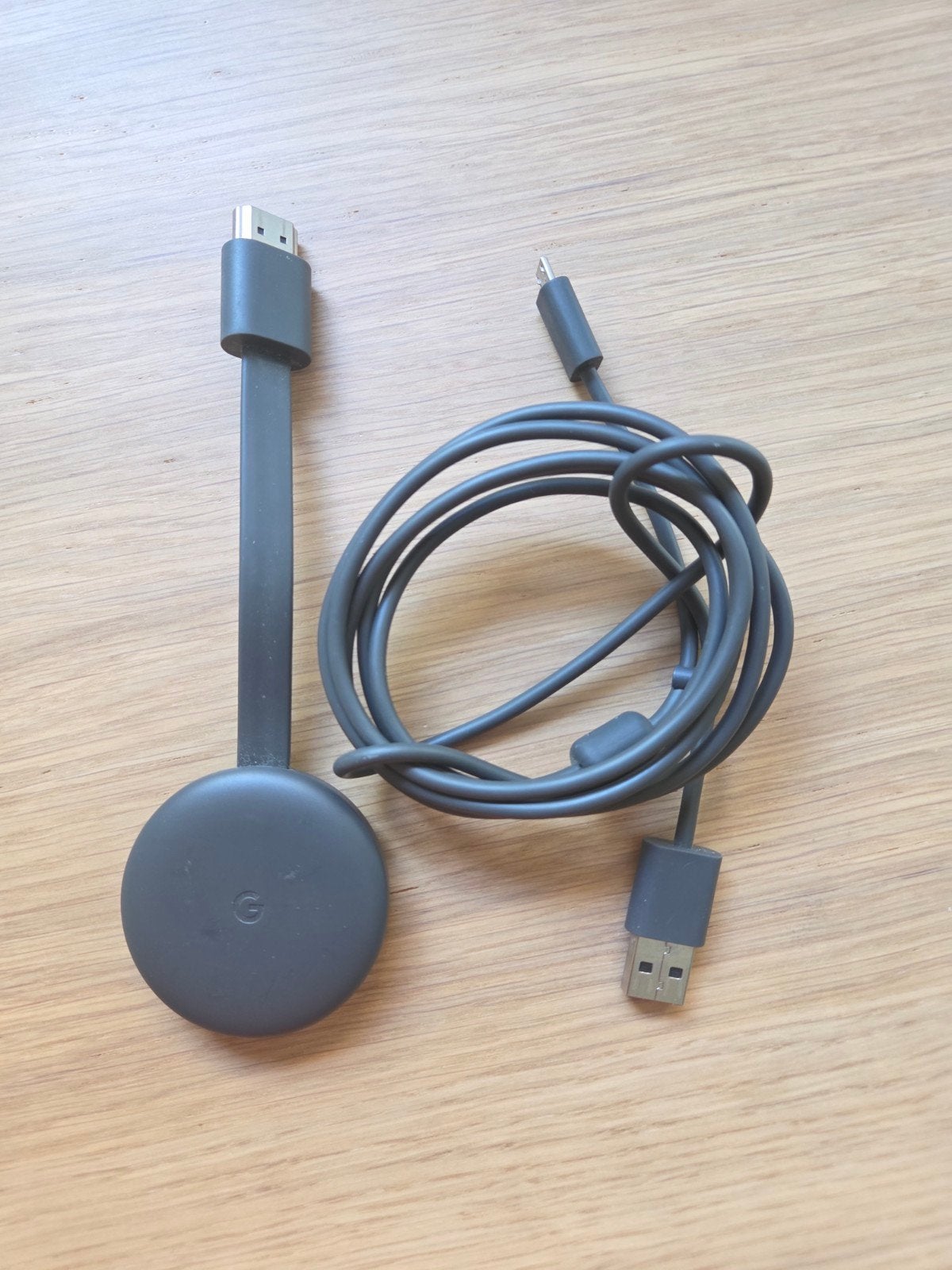 Google Chromecast (Model NC2-6A5) met HDMI-aansluiting, Ophalen of Verzenden, Gebruikt, HDMI, Zonder harde schijf