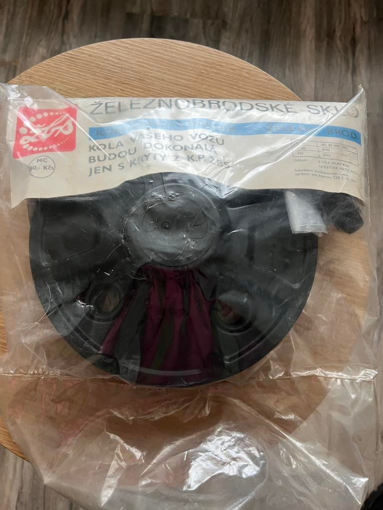 Wieldopjes Skoda 105/120/130, Ophalen of Verzenden, Nieuw, Skoda