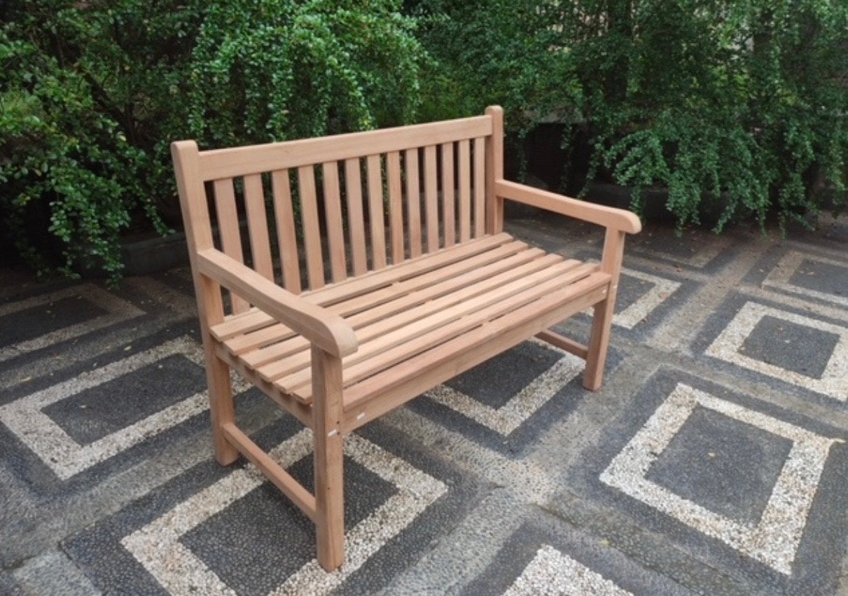 Teakhouten tuinbank en tuinstoelen, Tuin en Terras, Ophalen of Verzenden, Nieuw, Teakhout
