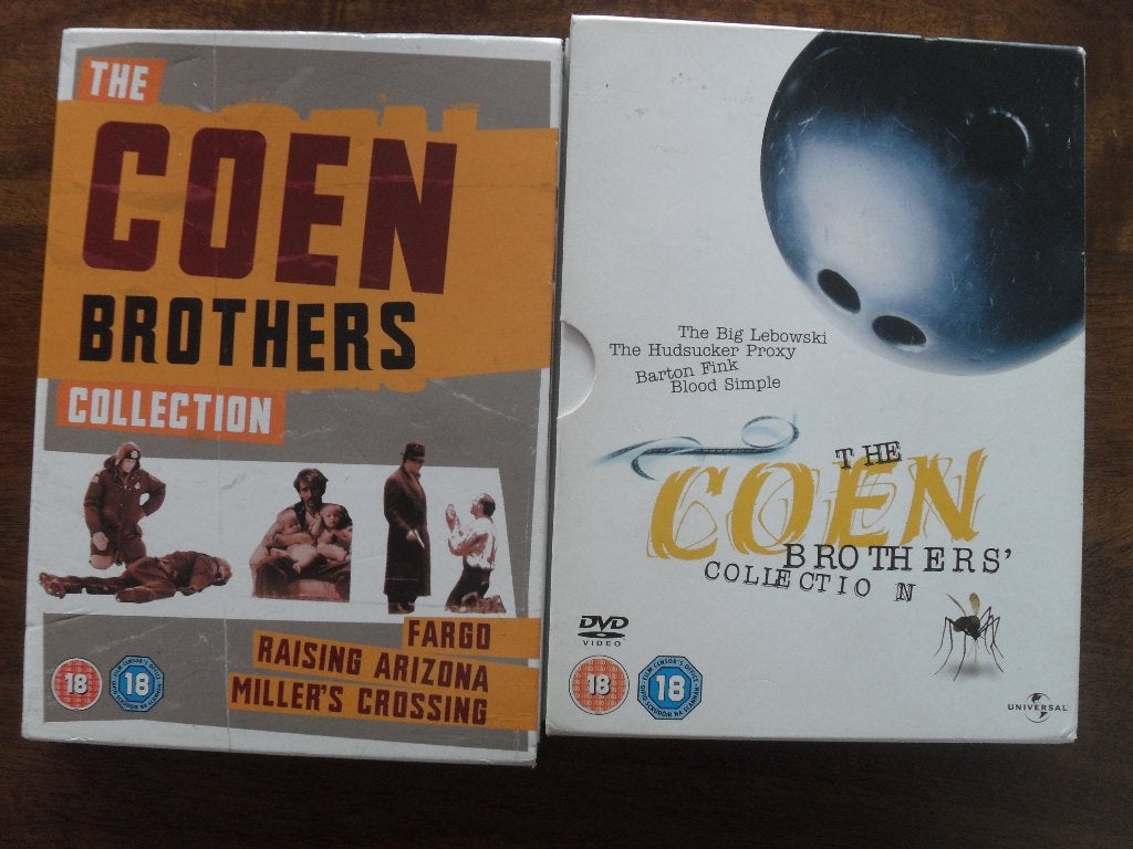 7 FILMS COEN BROTHERS., Cd's en Dvd's, Engels, Vanaf 16 jaar, Nederlands, Actie