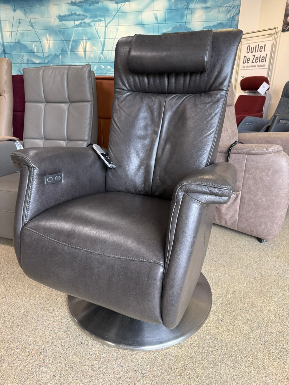Meubelzorg XL sta op fauteuil relax stoel gratis bezorgd
