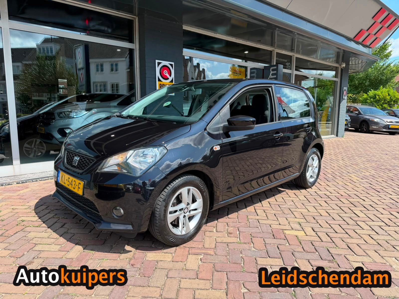 Seat Mii 1.0 Style Connect, Voorwielaandrijving, Stof, Gebruikt, 840 kg