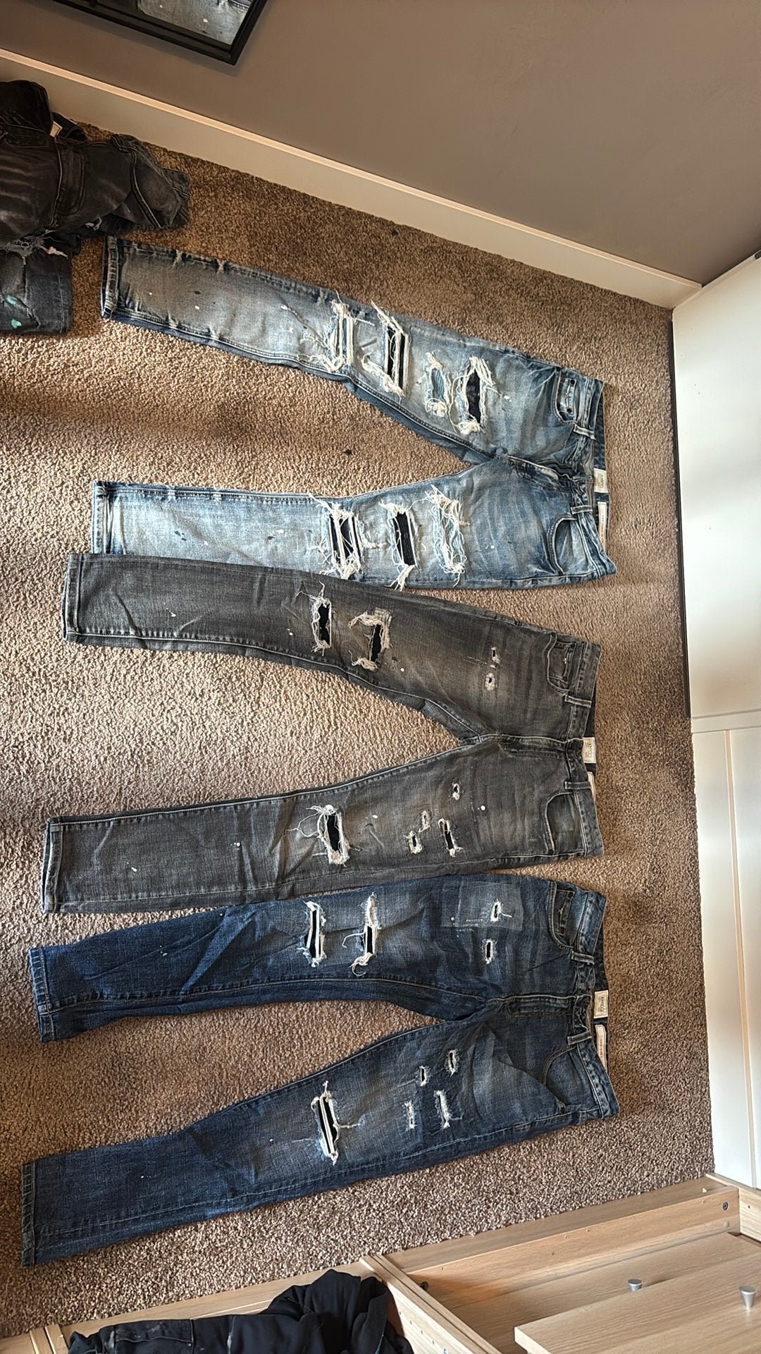 3 Amicci Jeans - Super Goede Staat!, Kleding | Heren, Spijkerbroeken en Jeans, Ophalen of Verzenden, Zo goed als nieuw, Overige kleuren