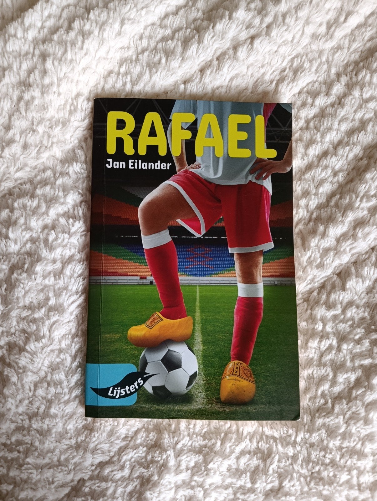 Rafael - Jan Eilander (Voetbalboek), Ophalen of Verzenden, Zo goed als nieuw, Jan Eilander, Fictie algemeen