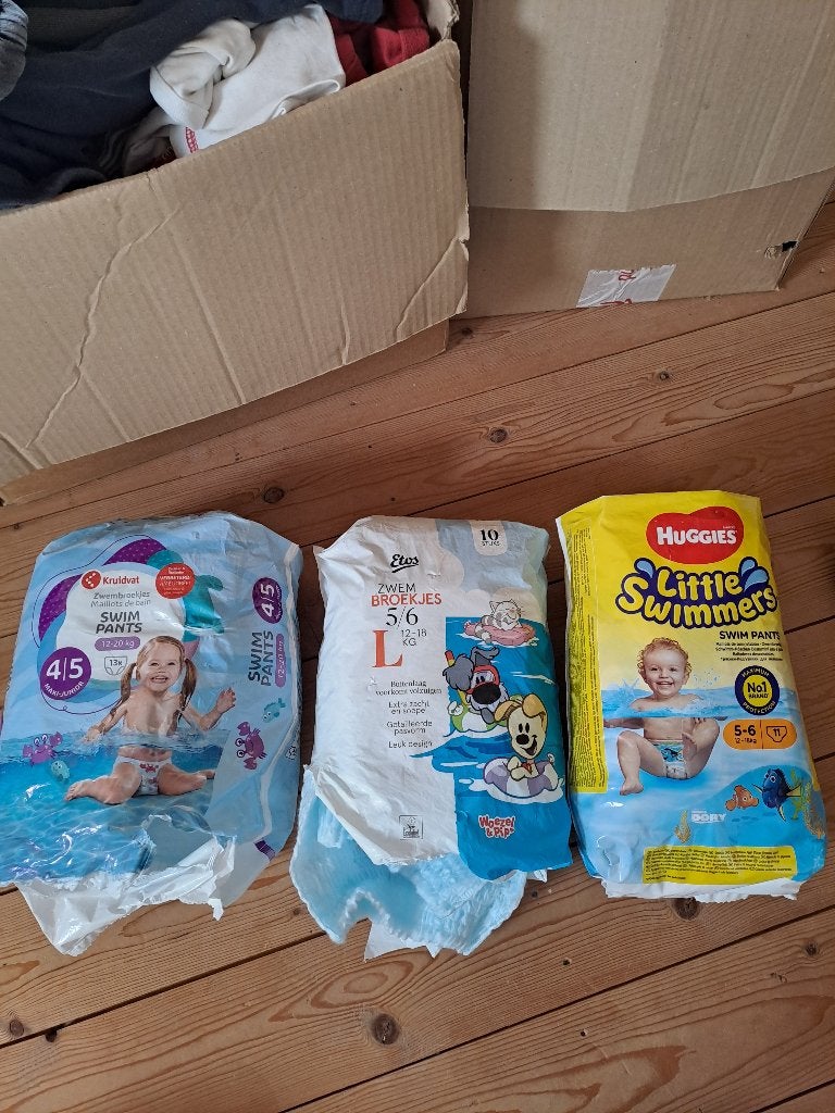 Zwemluiers, Ophalen, Jongetje of Meisje, Nieuw, Overige maten