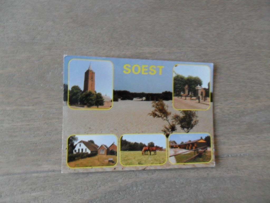 Soest, kerk/paarden, Verzenden, 1980 tot heden, Gelopen, Utrecht