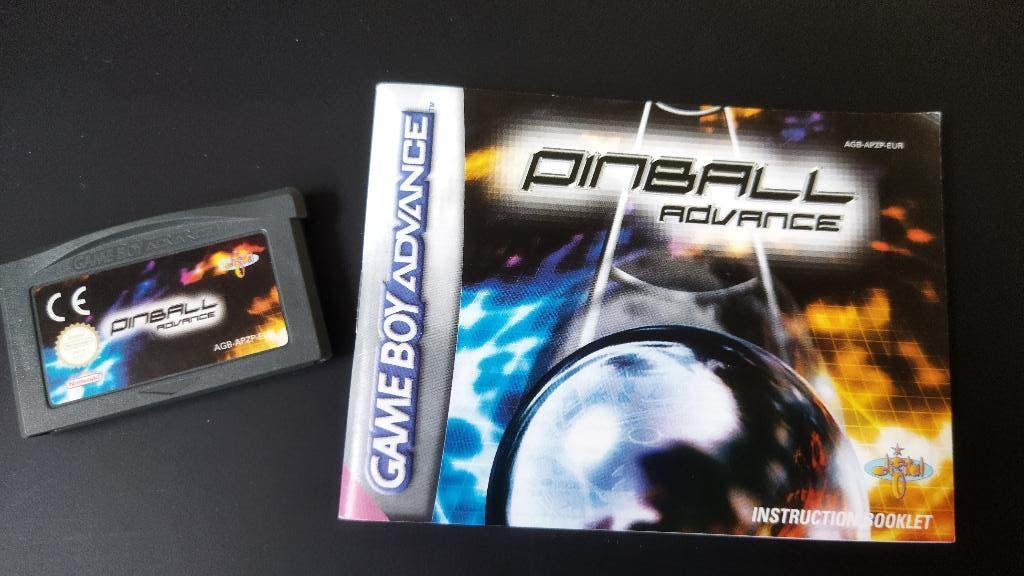 Pinball advance, Gebruikt, Verzenden, Overige genres, 1 speler