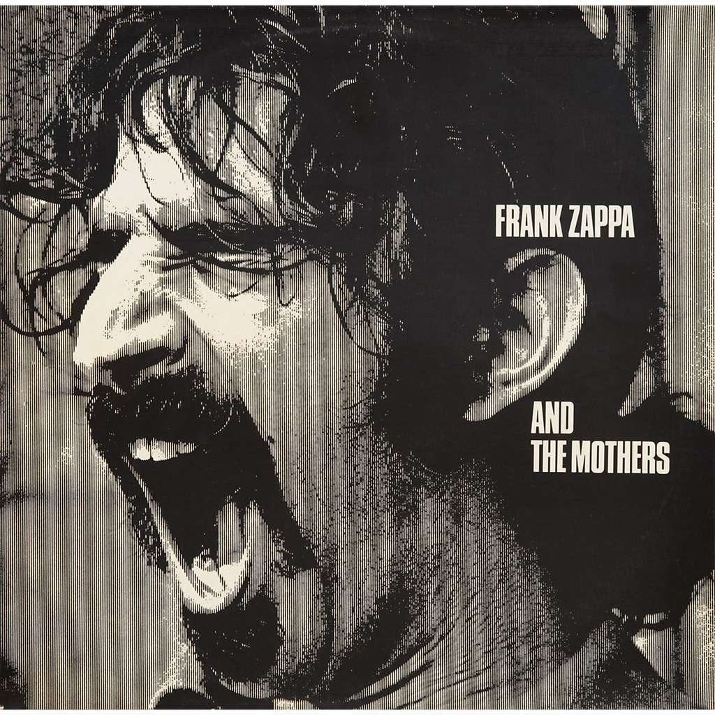 Frank Zappa and The Mothers -- ECI boekenclub uitgave 1970, LP, Gebruikt, Ophalen of Verzenden, 12 inch