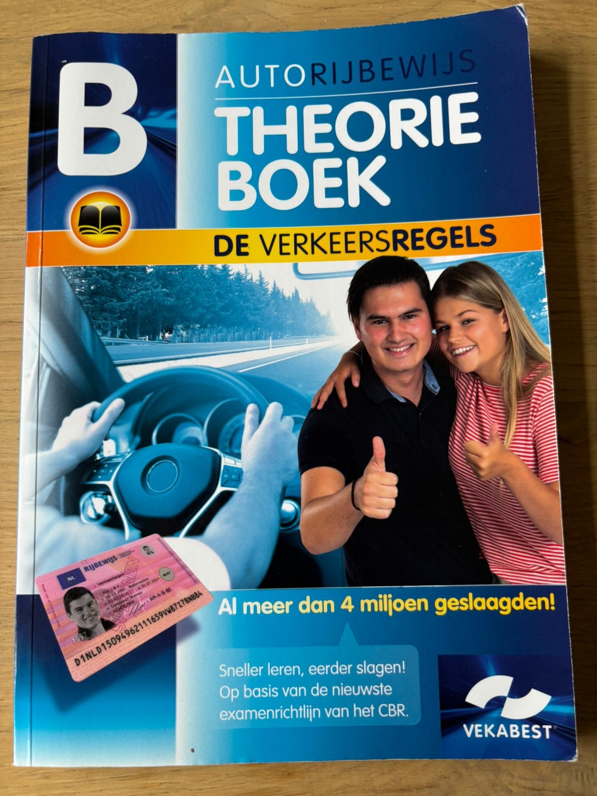 Theorie boek rijbewijs, Ophalen of Verzenden, Zo goed als nieuw, Algemeen