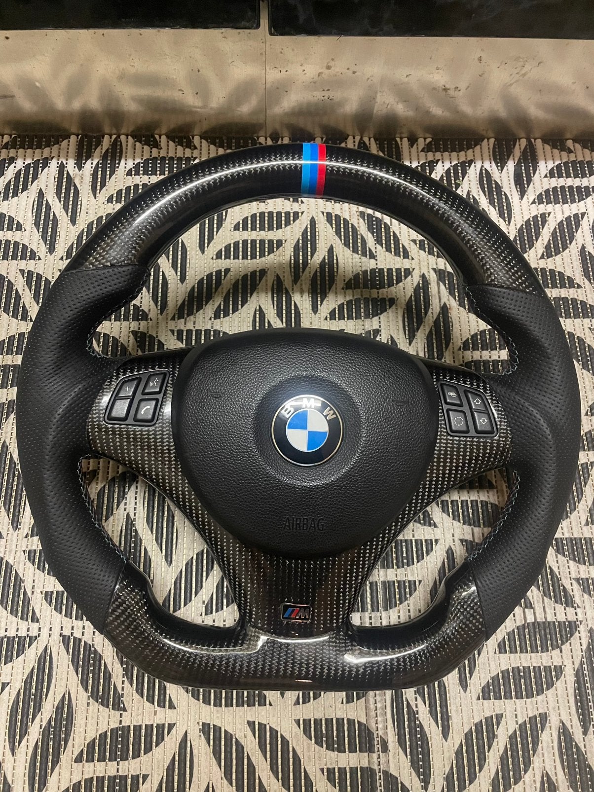 Bmw M stuur carbon, Ophalen, Nieuw, BMW