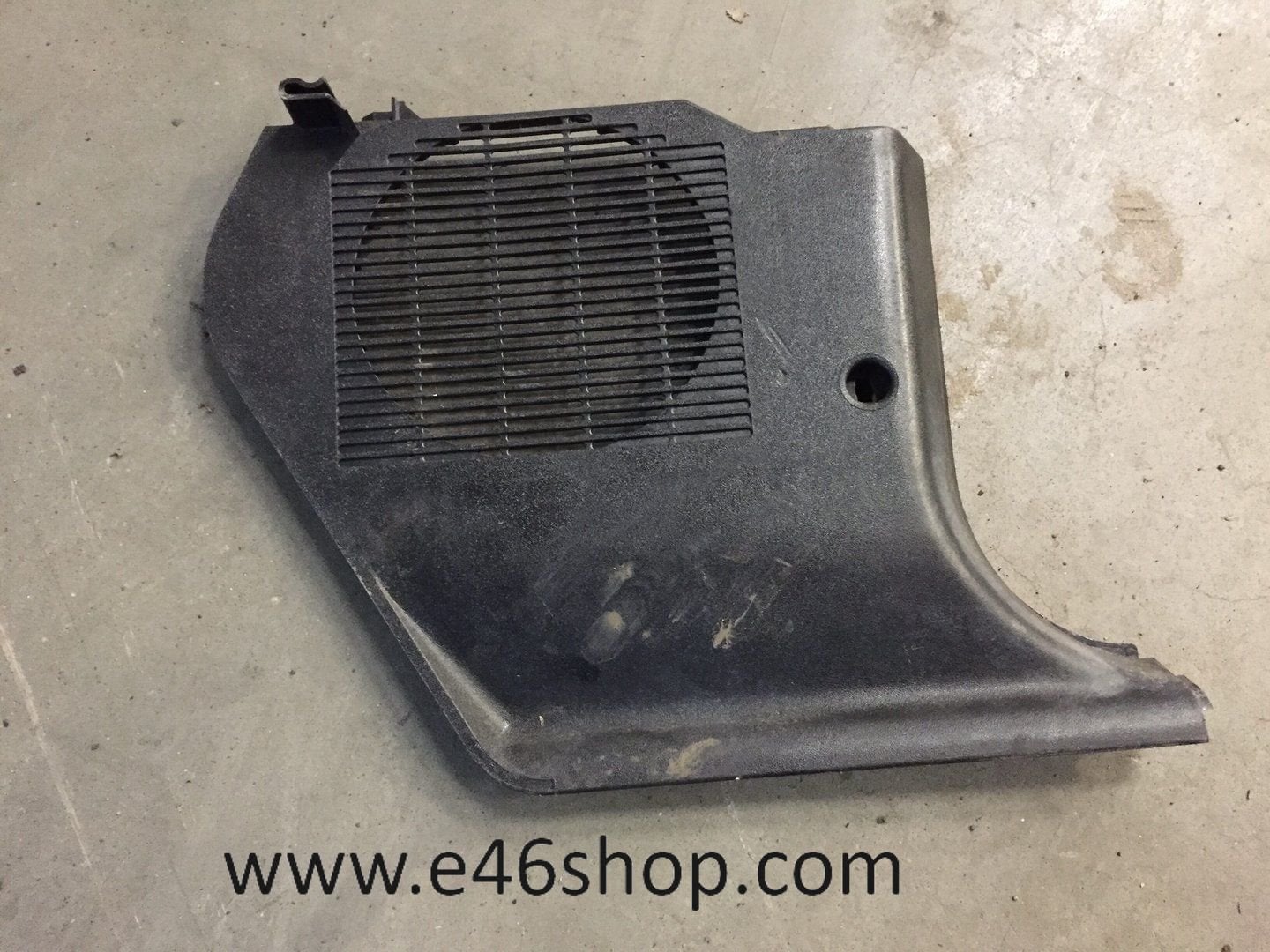 Plastic afdekplaatje voetenruimte BMW E36, Auto-onderdelen, Gebruikt, -, -, Ophalen of Verzenden