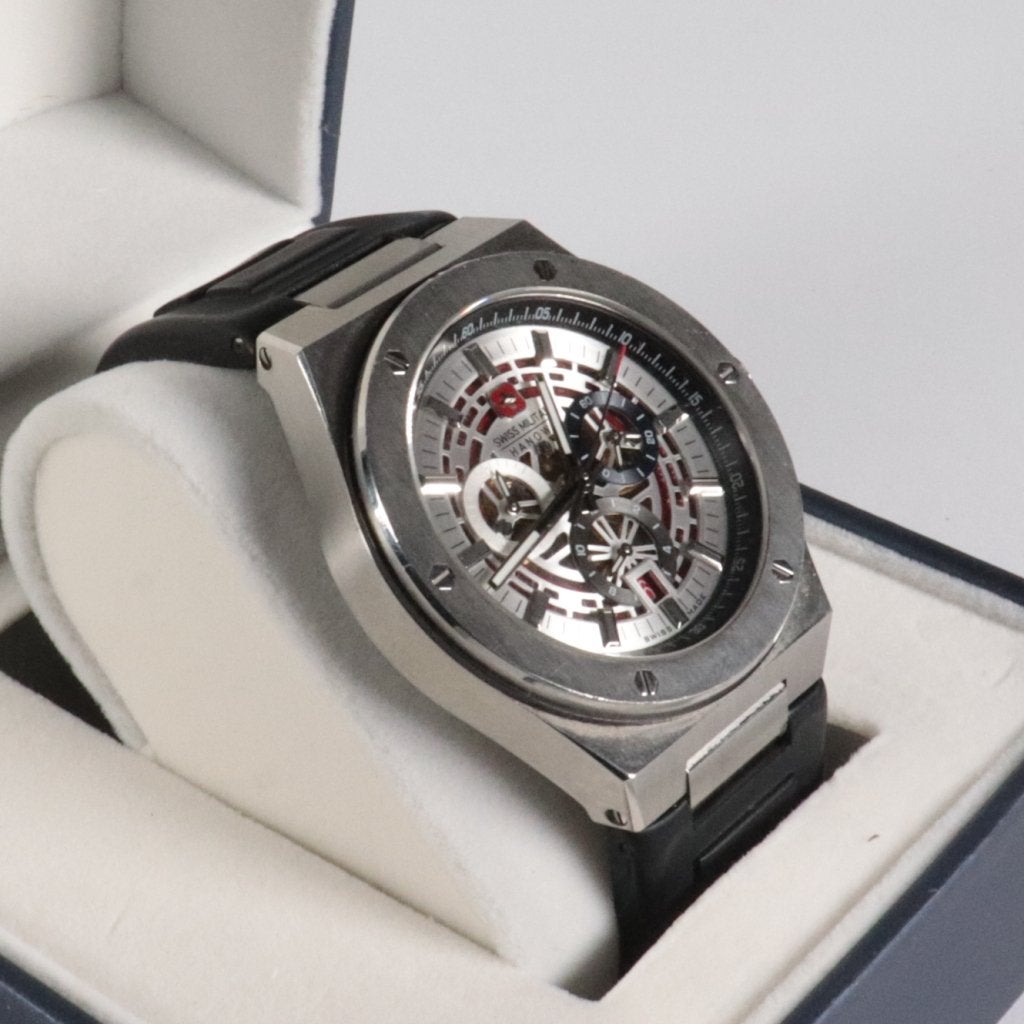Swiss Military Hanowa Land Mission Horloge - Nette staat, Flex Ltd., Gebruikt, https://flex.com/contact-us, Nobelstraat 10, 5807 GA Oostrum LB, Limburg, Nederland