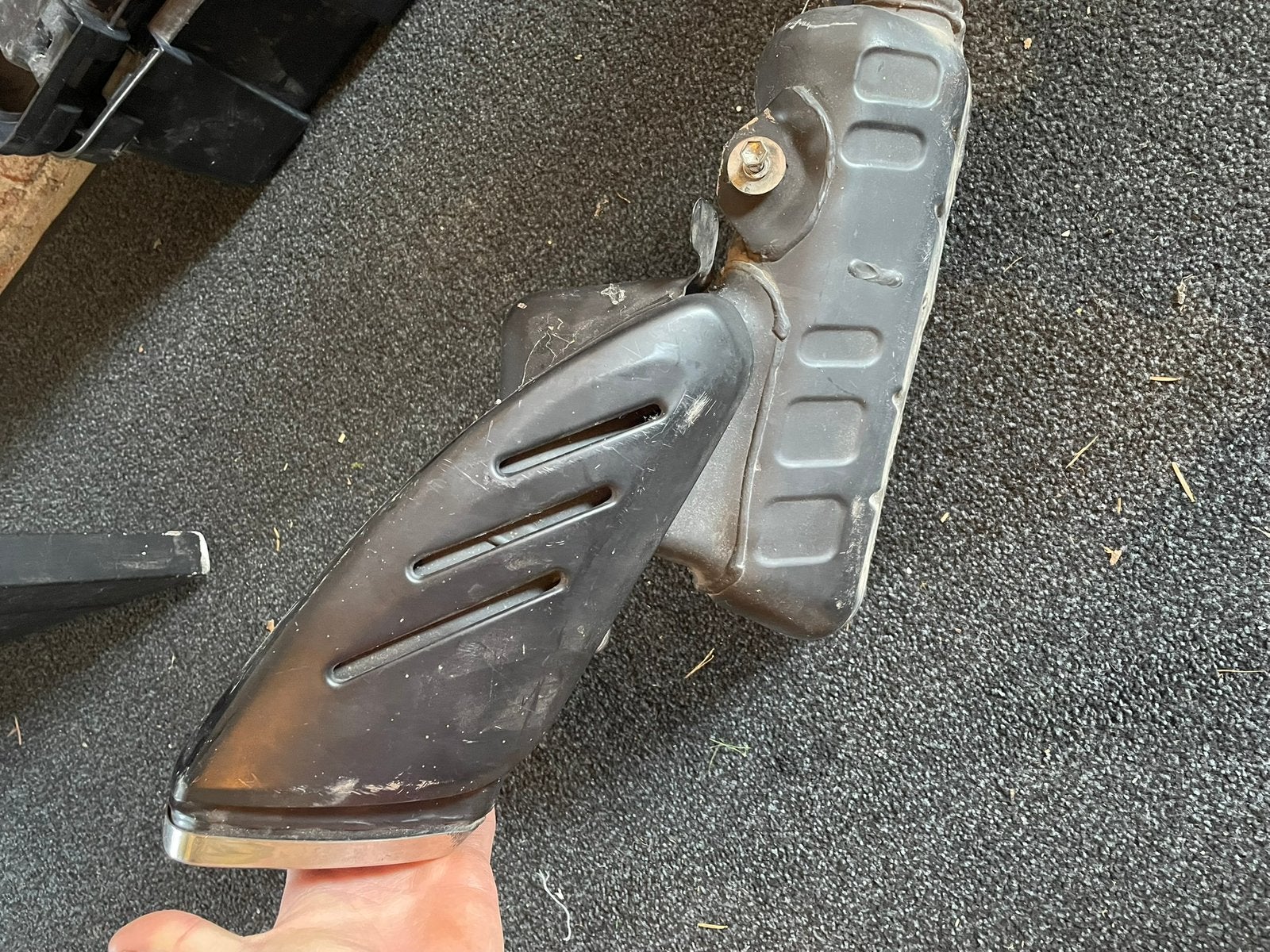 Uitlaat GSXR-750 K6, Ophalen