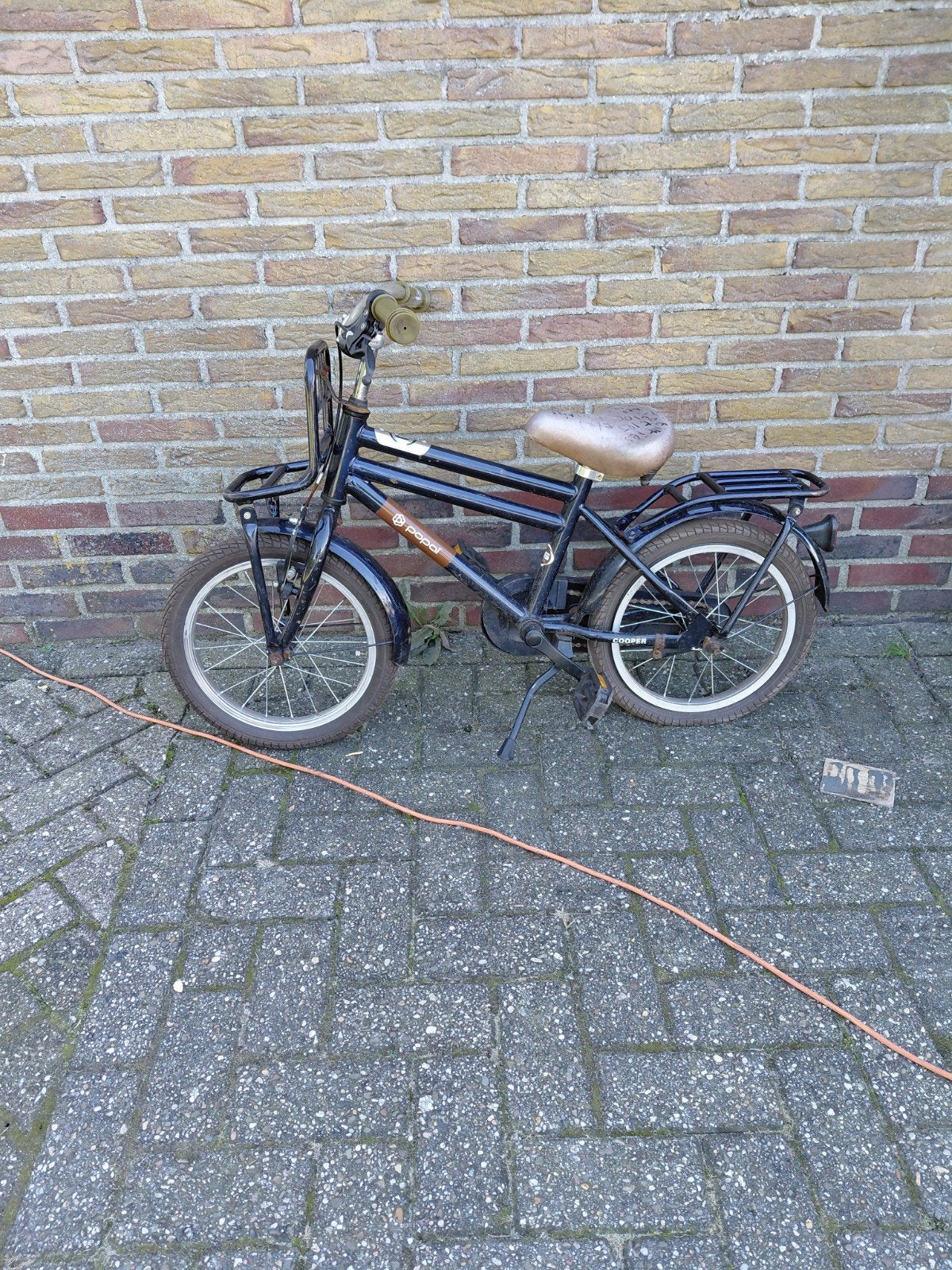 Kinderfiets Popal, Fietsen en Brommers, Ophalen, Gebruikt, 16 inch