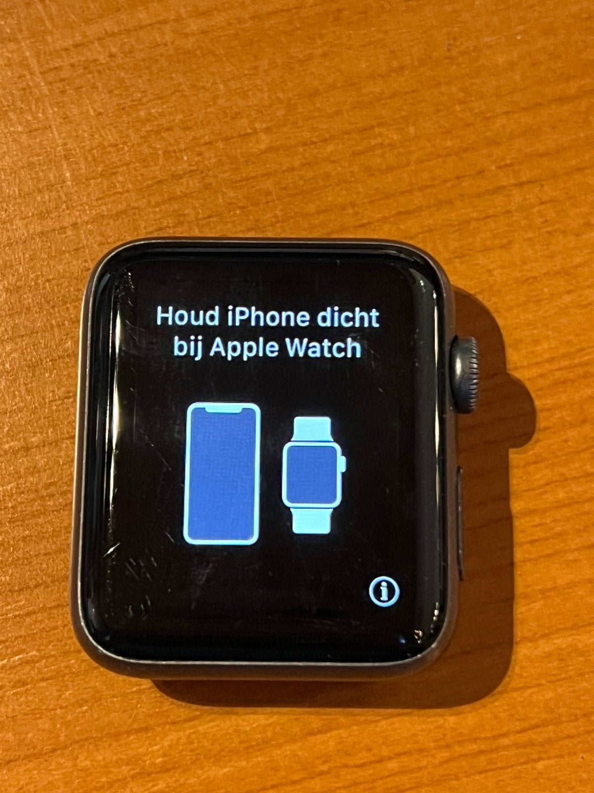 Apple Watch, serie 2, Ophalen, Zo goed als nieuw, Zwart, IOS