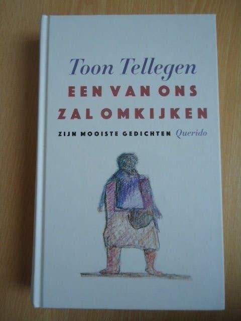 Een van ons zal omkijken, Toon Tellegen, Ophalen of Verzenden, Zo goed als nieuw