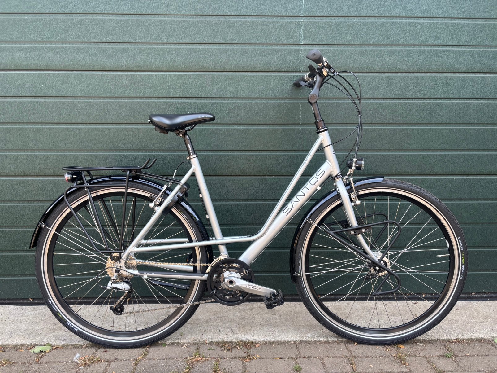 Bijna nieuwe Santos Trekking damesfiets reisfiets 53cm, Ophalen, 53 tot 56 cm, Zo goed als nieuw, Koga Miyata