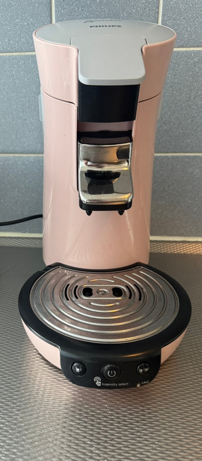 senseo  koffie licht roze, Witgoed en Apparatuur, Ophalen of Verzenden, Zo goed als nieuw, Koffiemachine