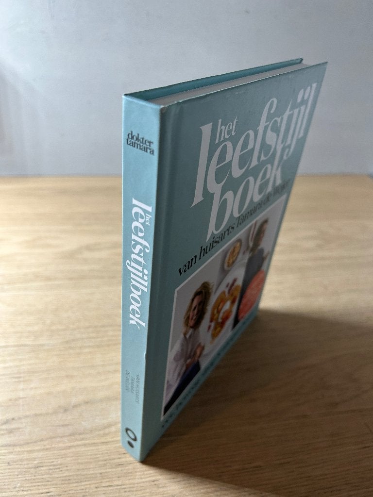 Het Leefstijl Boek van Huisarts Tamara de Weijer, Ophalen of Verzenden, Zo goed als nieuw