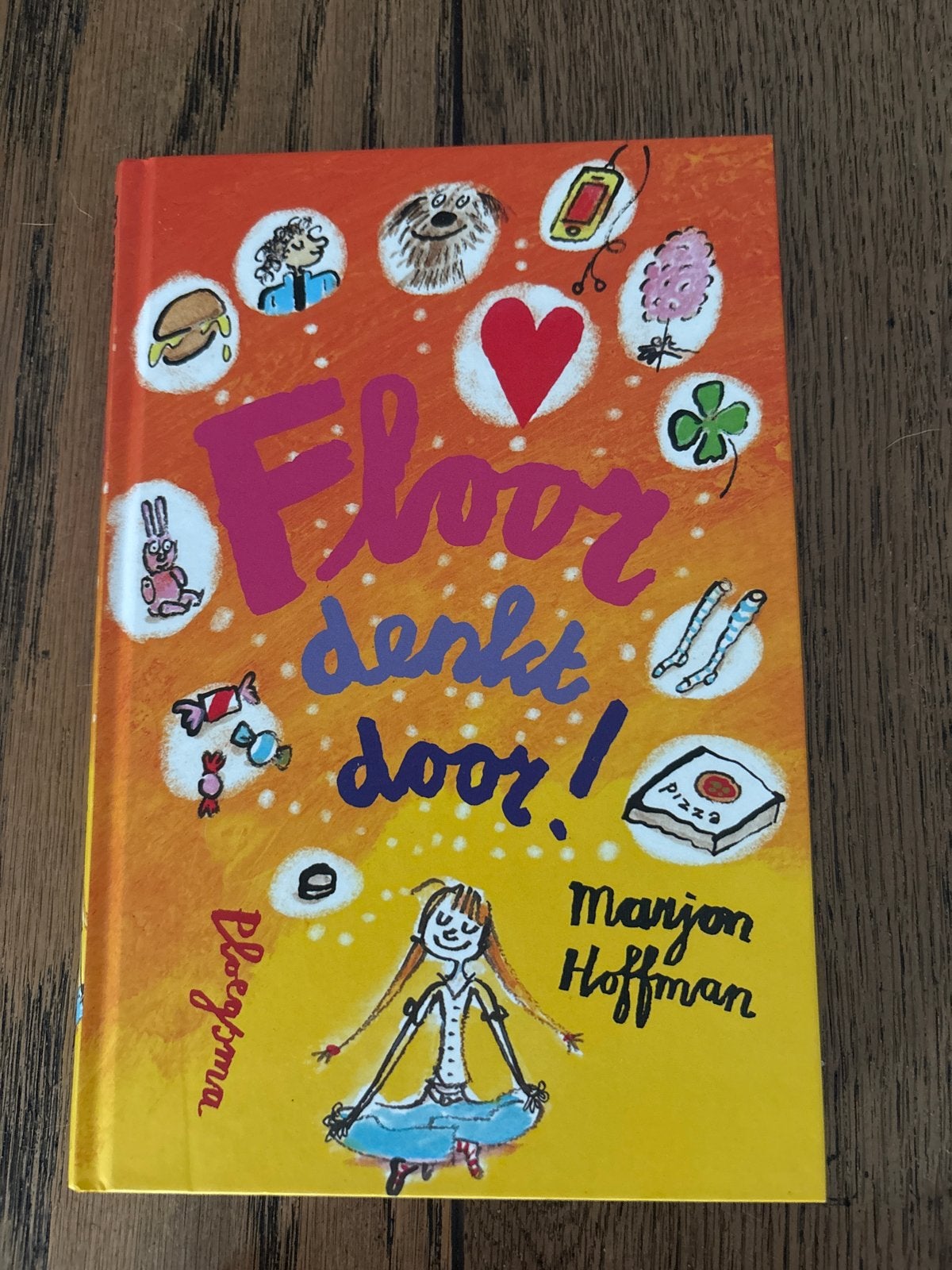 Foto 2 van Floor boekenreeks van Marjon Hoffman (4 delen)