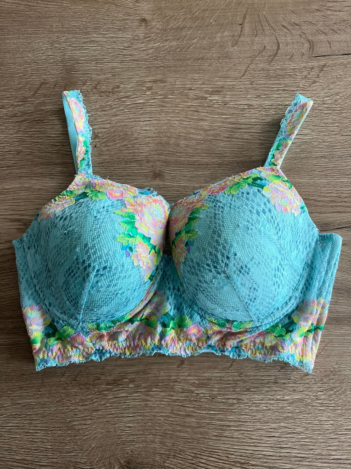 Prima donna twist 80F voorgevormd turquoise oranje geel, Overige kleuren, Verzenden, BH