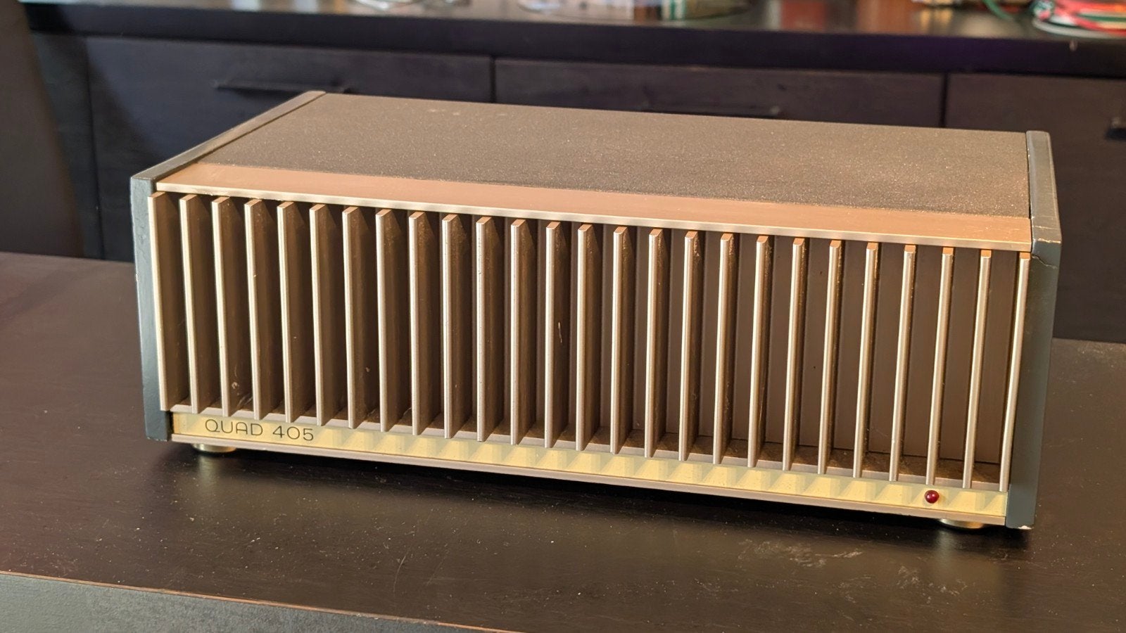 QUAD 405 • GEREVISEERD • GEMODIFICEERD • GARANTIE •, Audio, Tv en Foto, Versterkers en Receivers, Overige merken, Rick's Audio 
De Kempen 18 
6021PZ Budel 
+31 (0)495 785698
info@ricks-audio.com