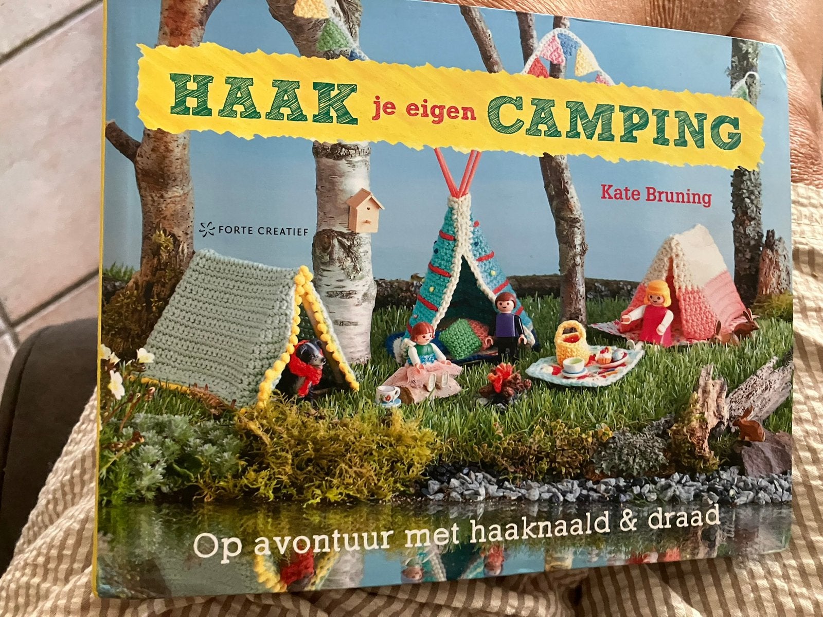 Haak je eigen camping Kate Bruning, Twee personen, Ticket of Toegangskaart
