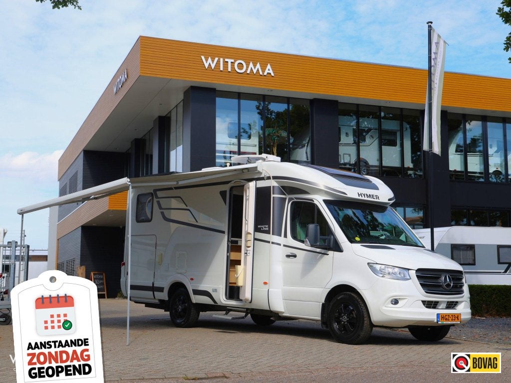 Hymer BMC-T 600 Whiteline 2x Airco / 2x Zon paneel / Bj 2023, Automaat, 7 tot 8 meter, Bedrijf, Diesel