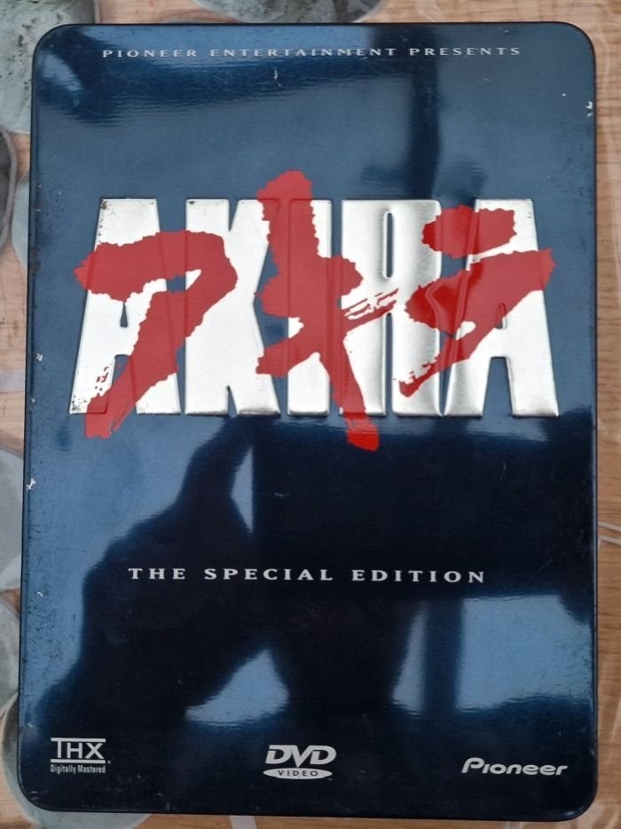 Akira Special Edition dvd, Bonusmateriaal, Vanaf 16 jaar, Animatie, Anime (Japans)