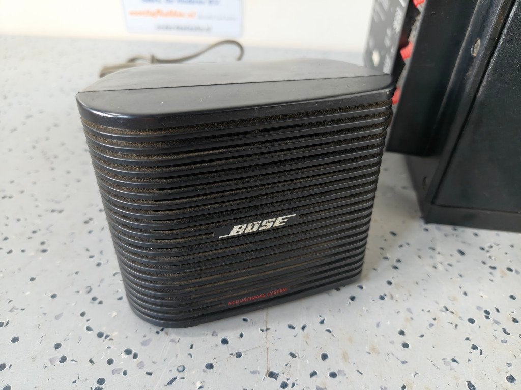 Bose accoustimass 3, Vintage speaker system, Overige merken, Gebruikt, Ophalen of Verzenden, Bose
