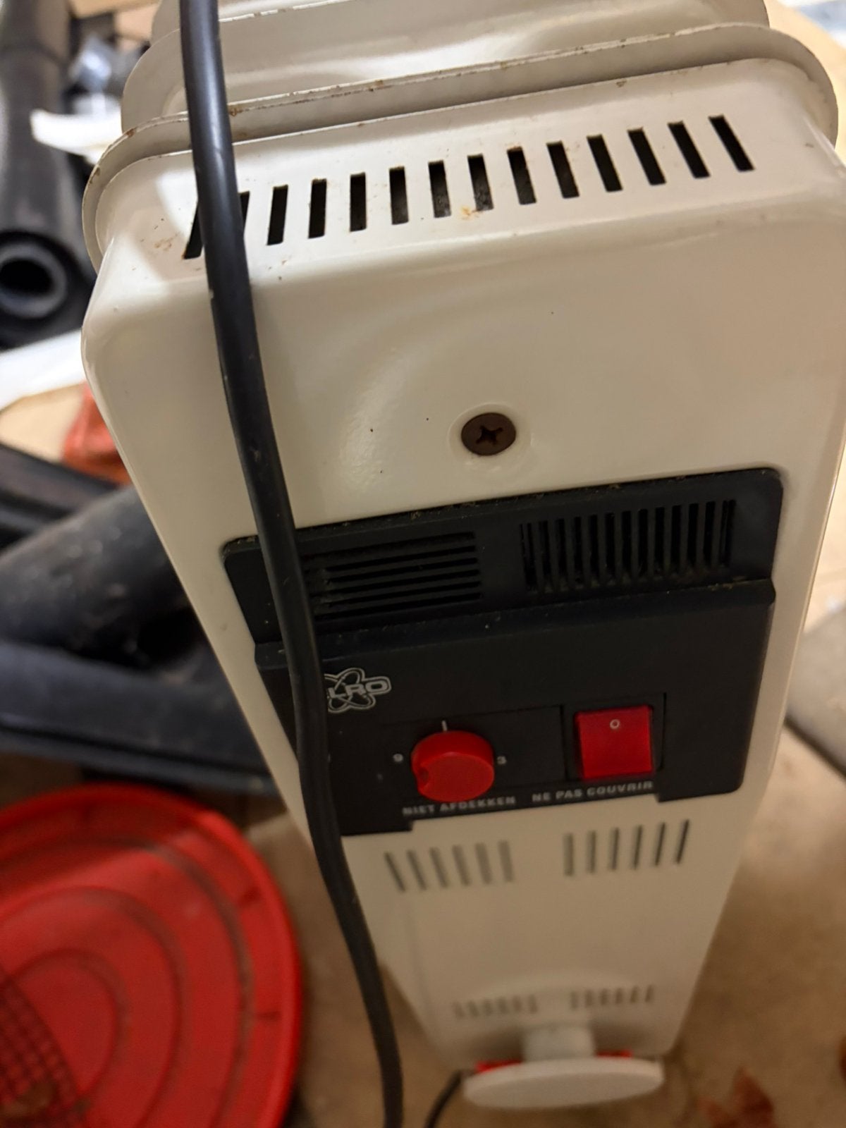 Elektrische radiatoren, Huis en Inrichting, Ophalen, Gebruikt, Elektrisch, Overige soorten