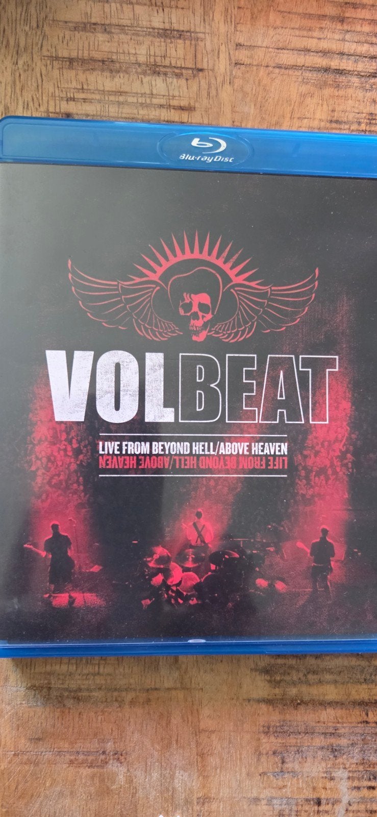 Volbeat - Live From Beyond Hell/Above Heaven Blu-ray, Ophalen of Verzenden, Zo goed als nieuw, Muziek en Concerten
