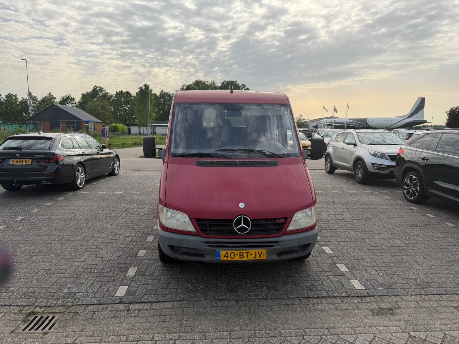 Mercedes-Benz Sprinter 2.1 211 CDI 2005, Auto's, Bestelauto's, Particulier, Mercedes-Benz, Diesel, Handgeschakeld, Origineel Nederlands