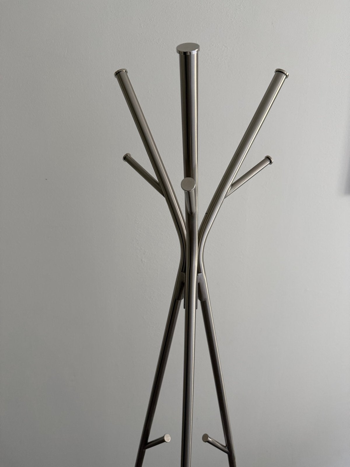 Moderne Ikea staande kapstok van metaal, Ophalen, Gebruikt, Metaal, Staande kapstok