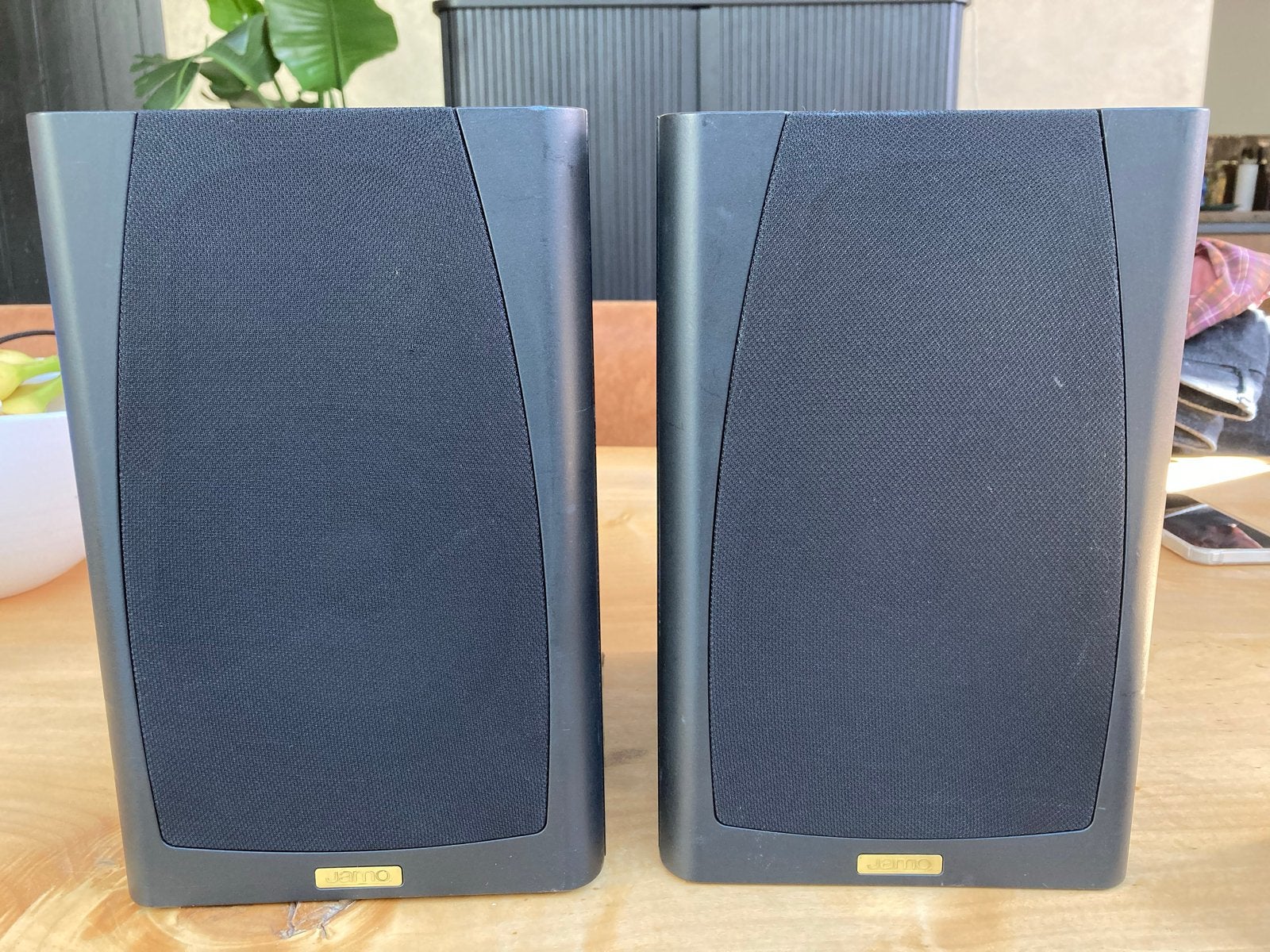 Jamo 28 Boekenplank Luidsprekers - Goede Staat, Audio, Tv en Foto, Gebruikt, Ophalen of Verzenden, Basreflex, Minder dan 60 watt