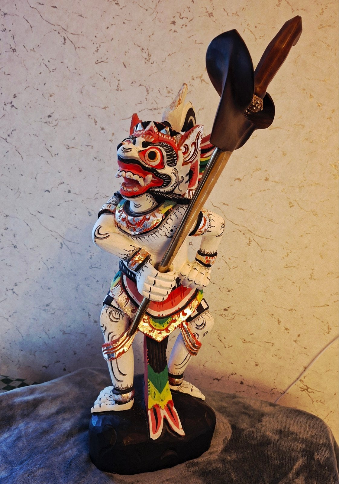 Hanoman hanuman keris houder, Antiek en Kunst, Ophalen of Verzenden