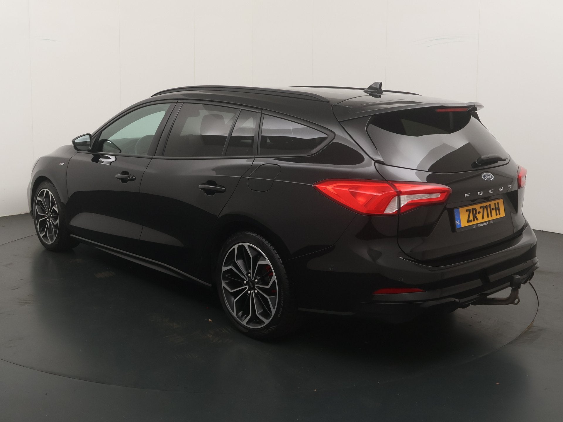 Ford Focus 1.5 ST-Line 150PK | HUD | Winterpack | 18 inch me, Stof, Zwart, Handgeschakeld, 3 cilinders