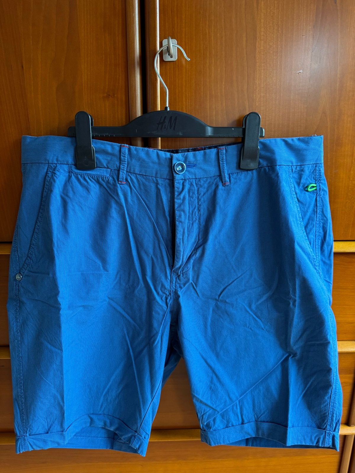 New Zealand Auckland (NZA) heren korte broek maat 34, Ophalen of Verzenden, Zo goed als nieuw, Maat 56/58 (XL), Blauw