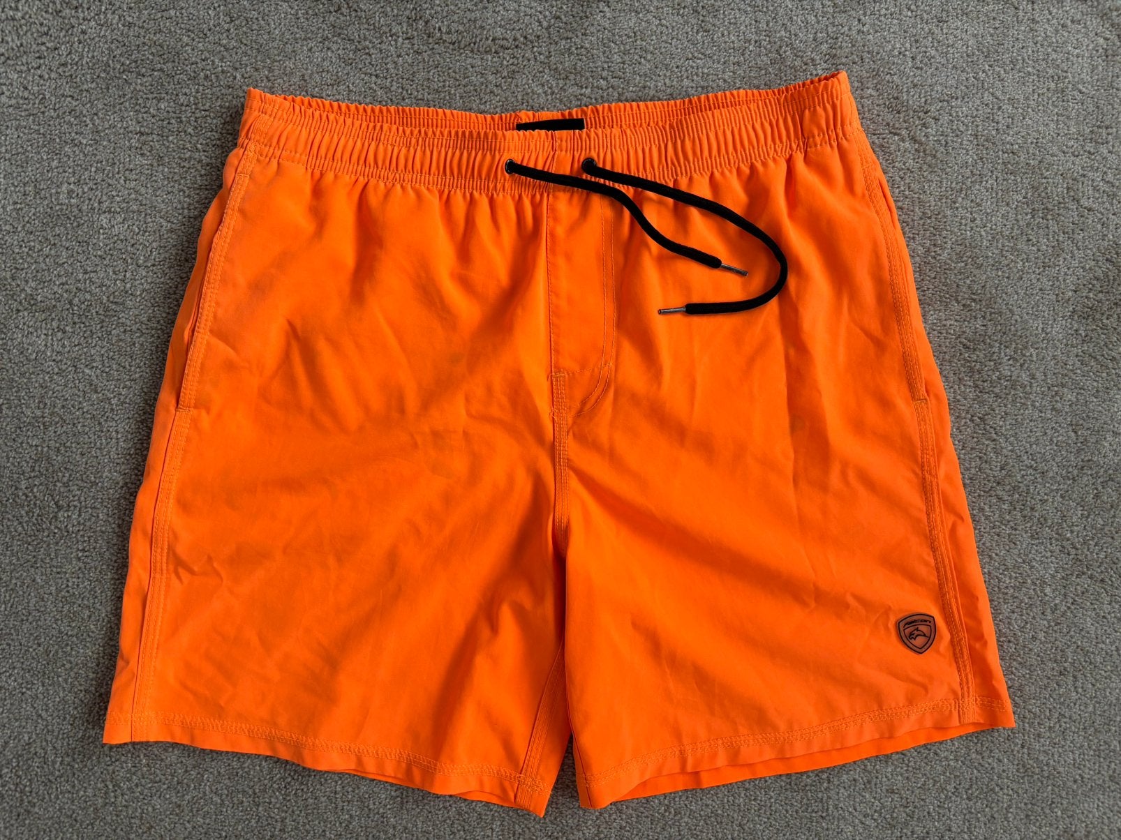 Zwemshort, Falcon, oranje, maat M, Ophalen of Verzenden, Maat 48/50 (M), Oranje, Zwemshort