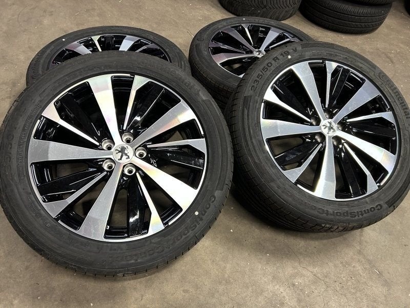 19 inch origin. New York velgen + banden Peugeot 3008 5008, Auto-onderdelen, 19 inch, -, -, Banden en Velgen
