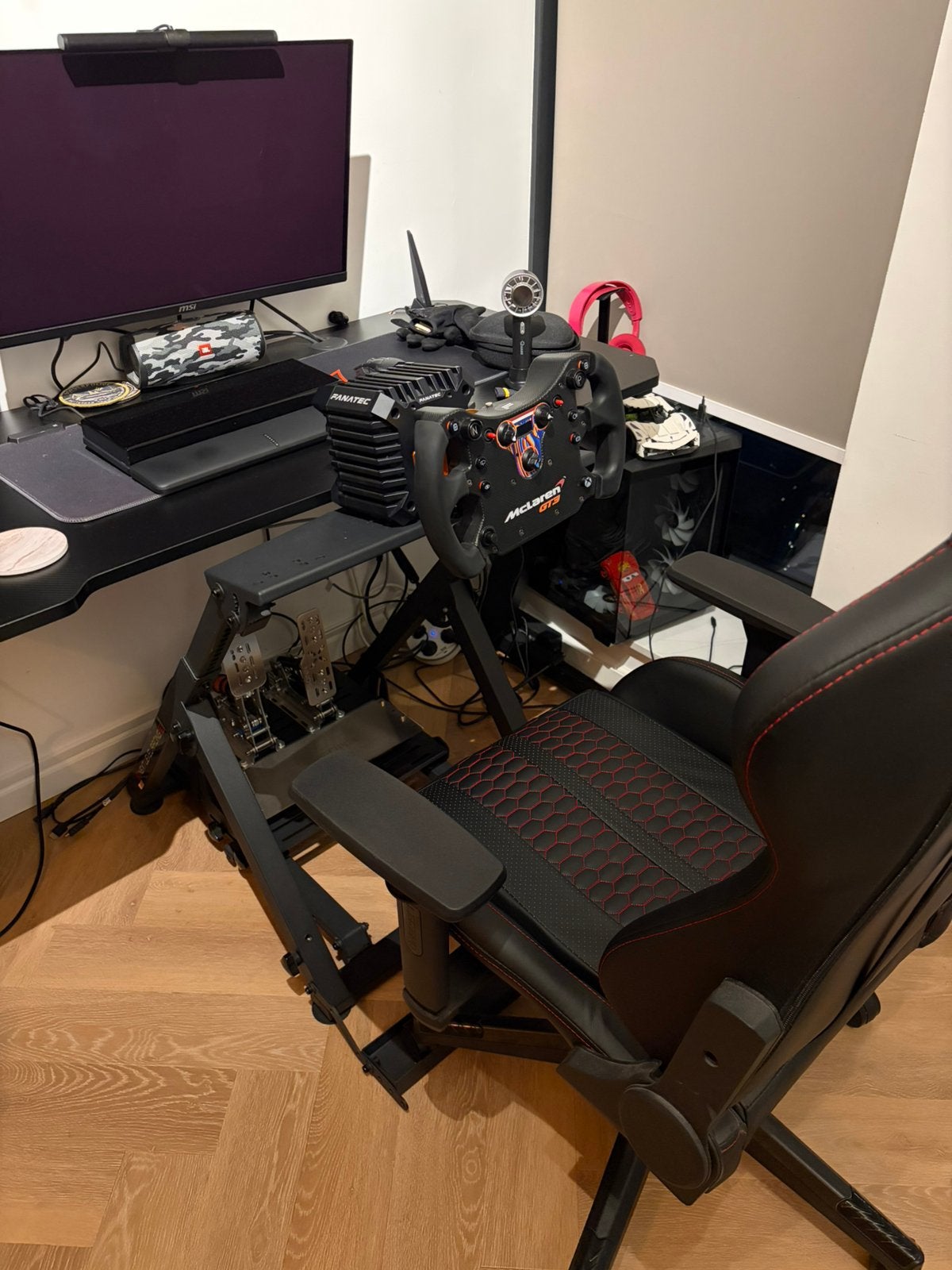 Fanatec CSL 8Nm, Next Level 2.0 sim setup (zonder pedals), Ophalen, Zo goed als nieuw