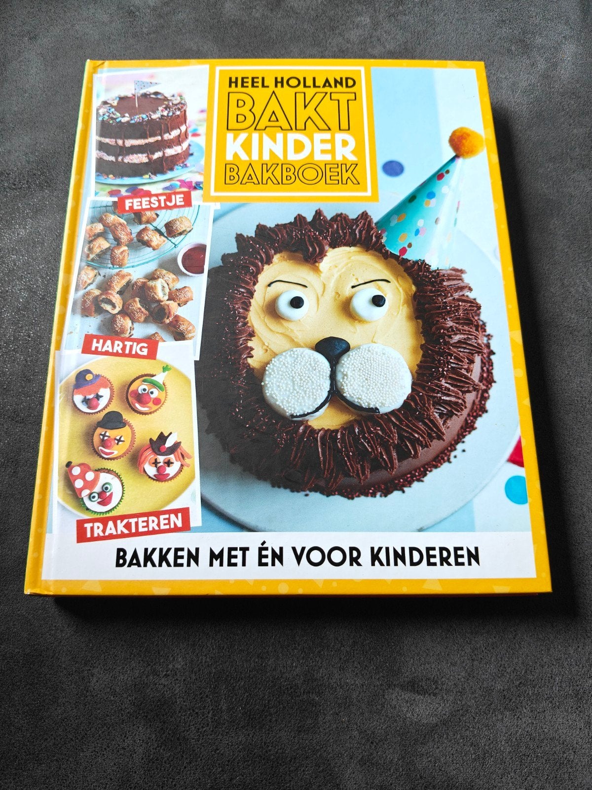 Heel Holland Bakt Kinderbakboek, Boeken, Ophalen of Verzenden, Zo goed als nieuw, Nederland en België