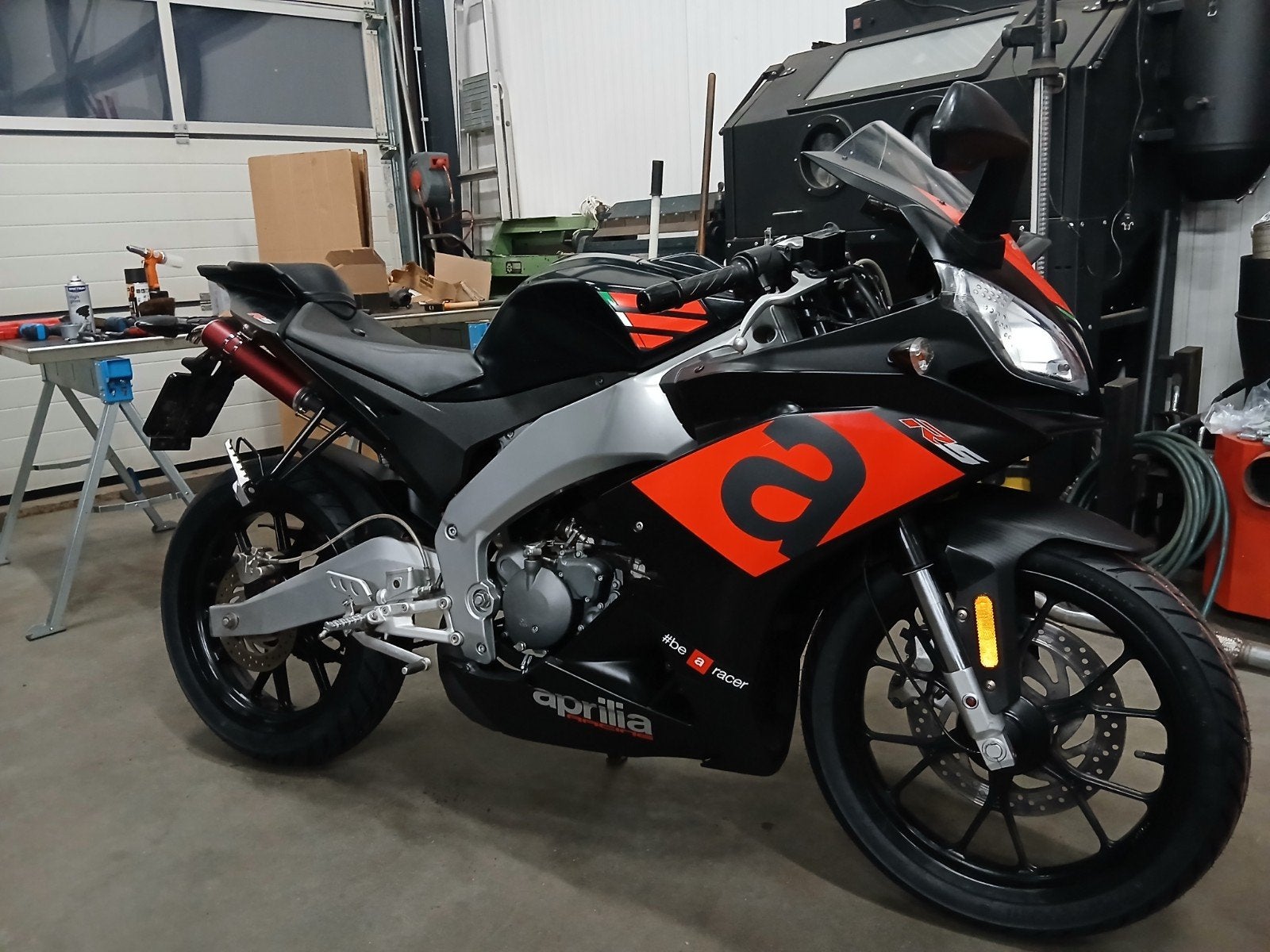 Gezocht: Aprilia RS50, Ophalen, Benzine, Overige modellen