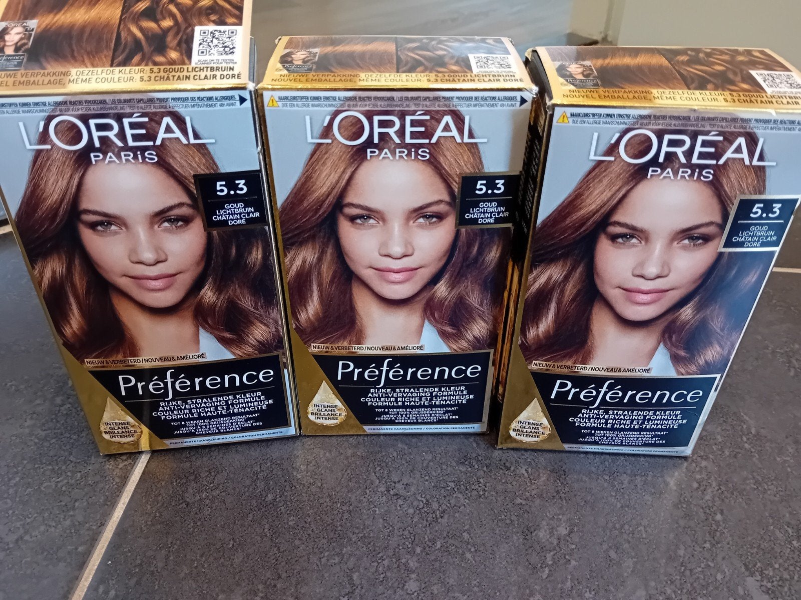 L'Oréal Paris haarverf 5.3, Ophalen, Nieuw, Overige typen