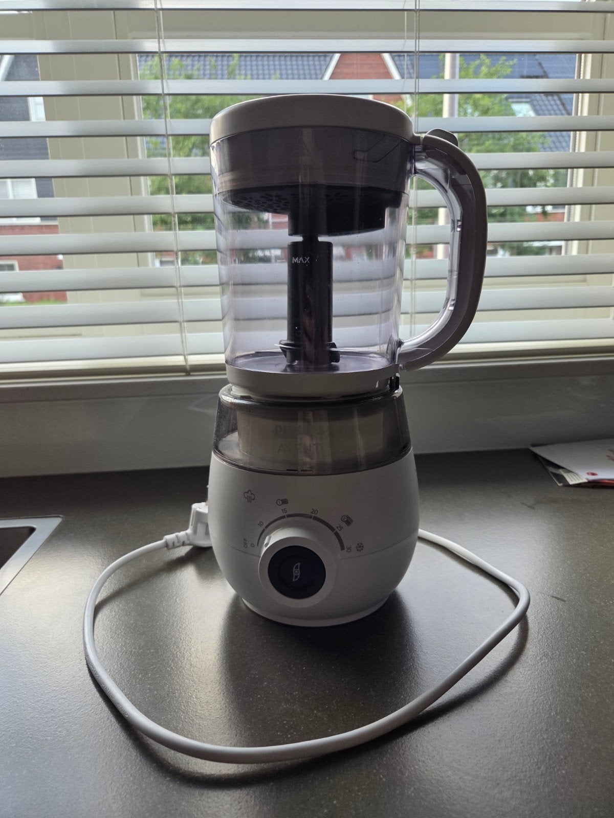 Philips Avent SCF883/01 Stomer / Blender - Zo goed als nieuw, Kinderen en Baby's, Babyvoeding en Toebehoren, Ophalen of Verzenden
