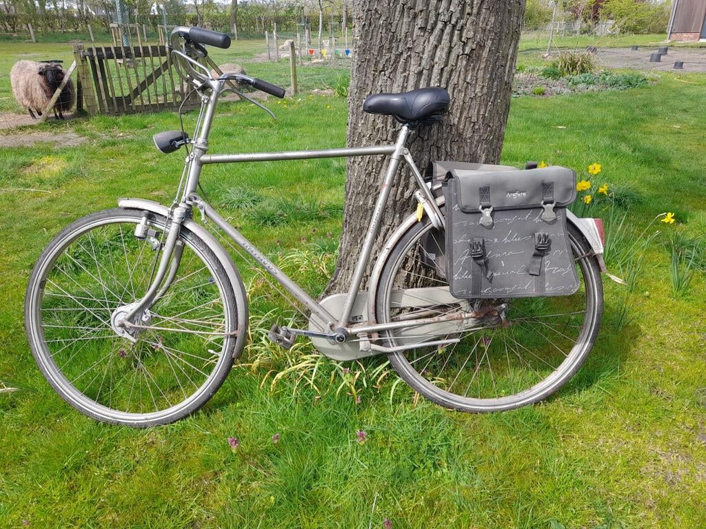 Batavus Flying Dutchman herenfiets, Fietsen en Brommers, Ophalen, Gebruikt, Versnellingen, Batavus