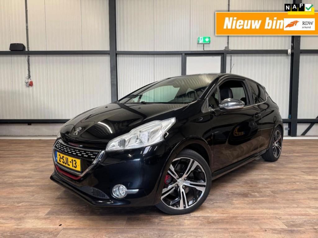 Peugeot 208 1.6 THP GTi 200pk / LEDER / NAVI / CLIMA /, Auto's, Peugeot, Voorwielaandrijving, Euro 5, Gebruikt, Bedrijf