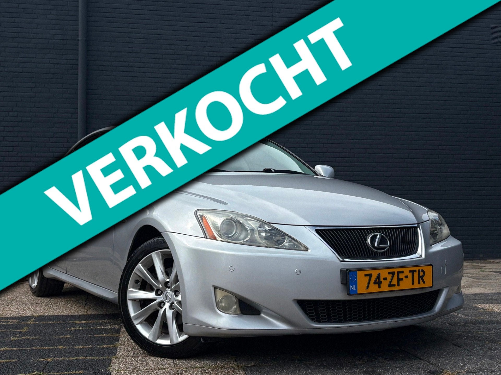 Lexus IS 250 Business Luxury | Mark Levinson | Camera | Stoe, Auto's, Achterwielaandrijving, Gebruikt, 1535 kg, Bedrijf